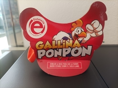 Foto de GALLINA POM-POM