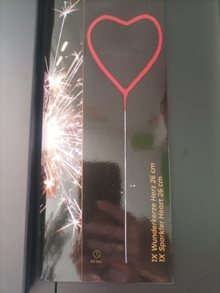 Foto de BENGALA CORAZON ROJO